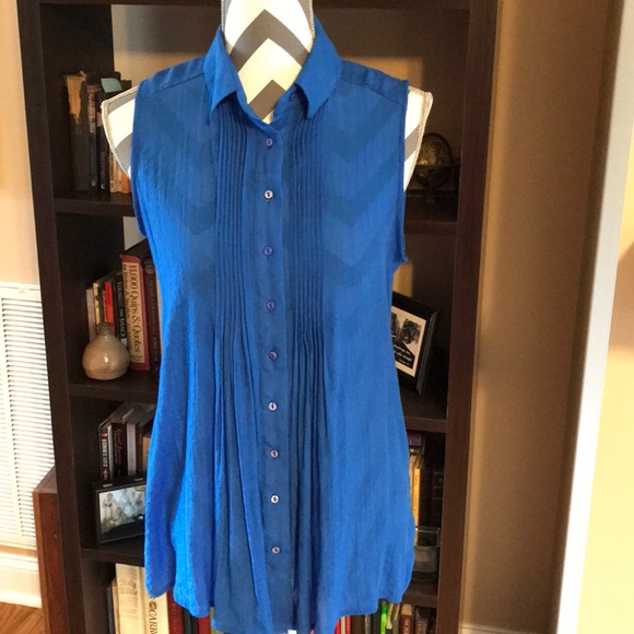 Fever Tops - Fever Top SIZE SMALL Blue